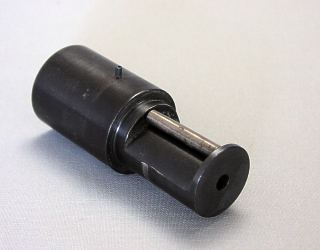 Spanndorn mit loser Rolle