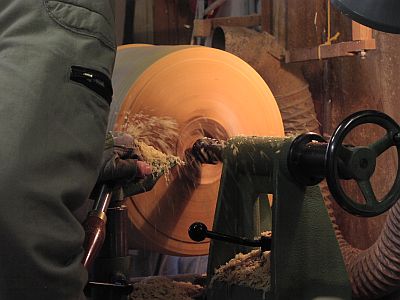 Stirnseite plandrehen