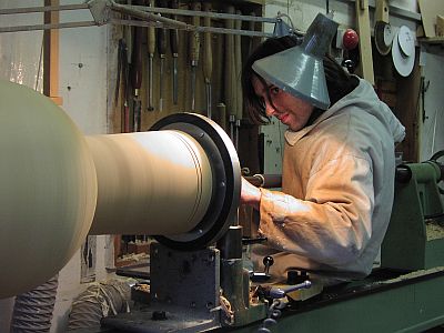 Marius dreht den Fuss aus