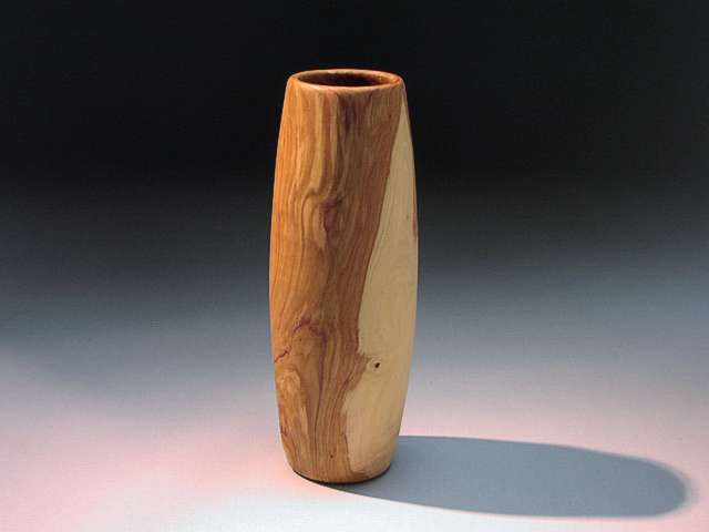 Vase aus Flieder