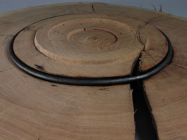 Wandteller Rueckseite