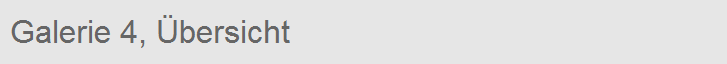 Galerie 4, bersicht