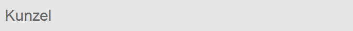 Kunzel