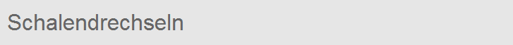 Schalendrechseln